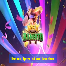 listas iptv atualizadas